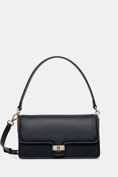 Tommy Hilfiger torebka kolor granatowy AW0AW18029 - zdjęcie produktu nr 1