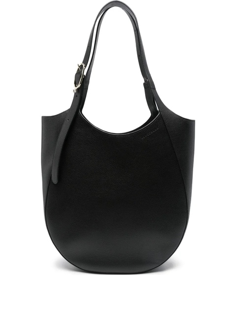 Longchamp Le Foulonné XL buckle-detail tote bag - Black - zdjęcie produktu nr 1