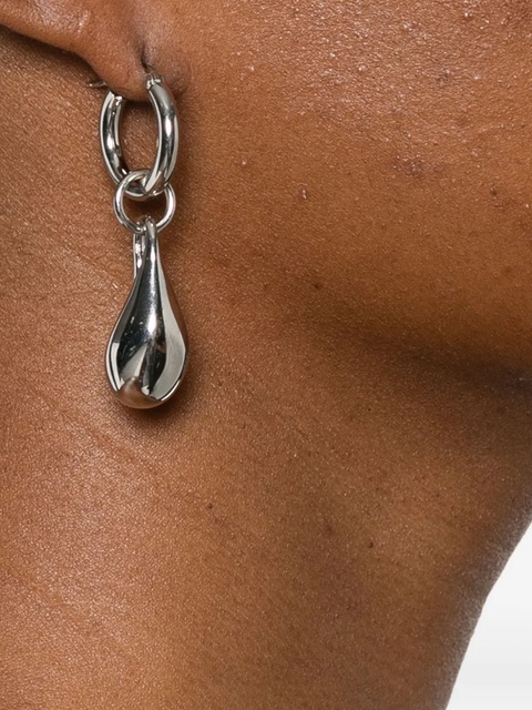 Marni teardrop hoop earrings - Silver - zdjęcie produktu nr 1