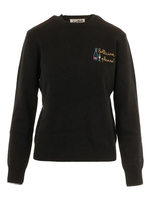 MC2 Saint Barth New Queen sweater - Black - zdjęcie produktu nr 1