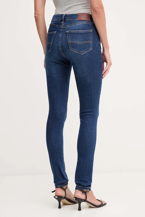 Pepe Jeans jeansy damskie kolor niebieski PL2047285AB - zdjęcie produktu nr 1