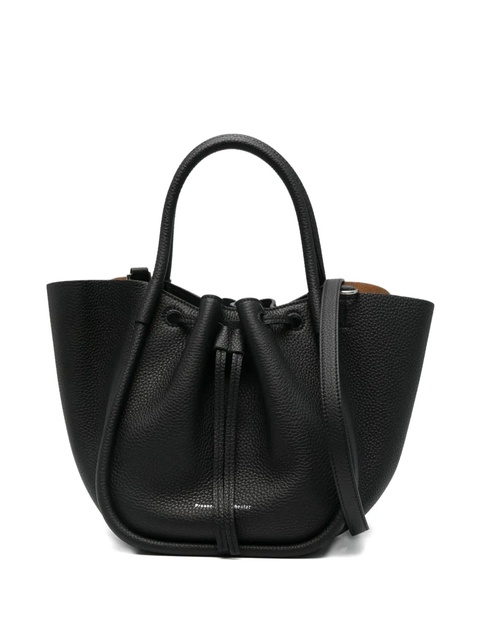 Proenza Schouler small Ruched tote bag - Black - zdjęcie produktu nr 1