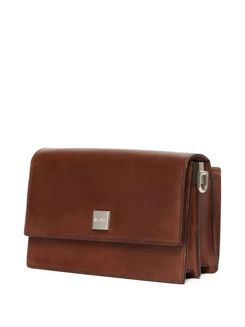 Max Mara Biancaroughs leather shoulder bag - Brown - zdjęcie produktu nr 2