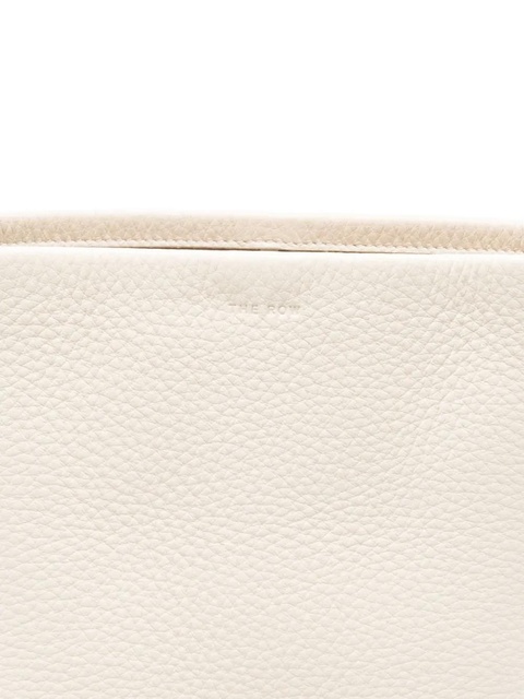 The Row leather shoulder bag - White - zdjęcie produktu nr 2