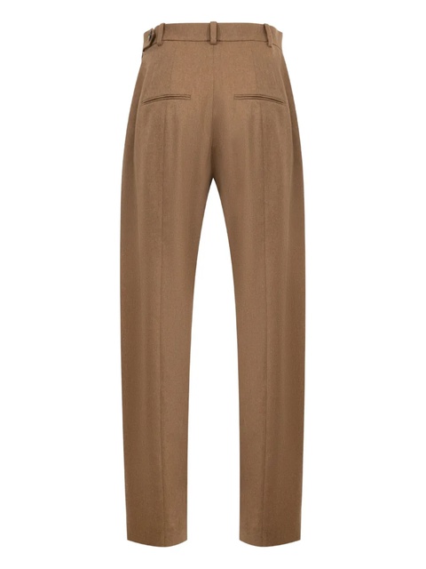 KHAITE tailored trousers - Brown - zdjęcie produktu nr 2