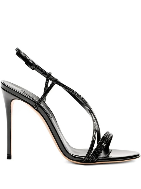 Casadei 100mm Starsway Julia sandals - Black - zdjęcie produktu nr 1
