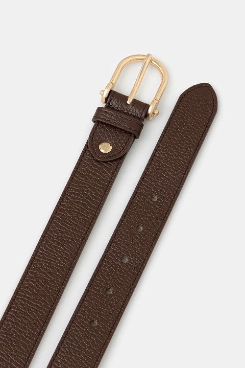 Answear.LAB pasek skórzany damski kolor brązowy - zdjęcie produktu nr 2