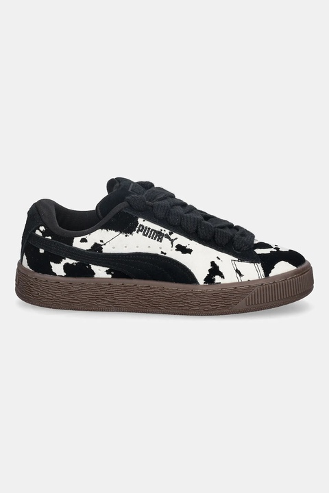 Puma sneakersy zamszowe Suede XL Wild Instinct Wns damskie kolor czarny 403253 - zdjęcie produktu nr 2