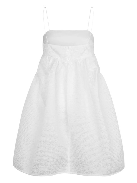 Cecilie Bahnsen Lisbeth matelassé minidress - White - zdjęcie produktu nr 2