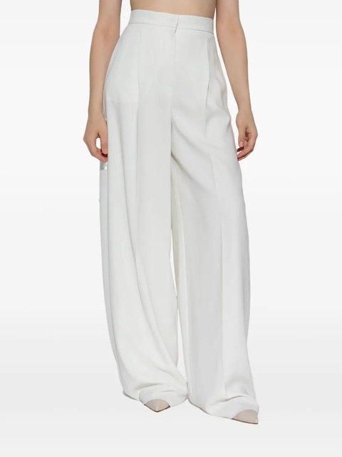Max Mara pleated trousers - White - zdjęcie produktu nr 2