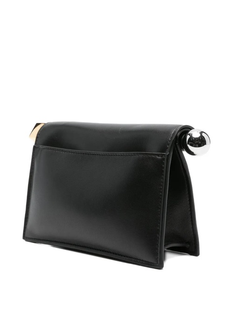 Jacquemus The small Rond Carré clutch bag - Black - zdjęcie produktu nr 2