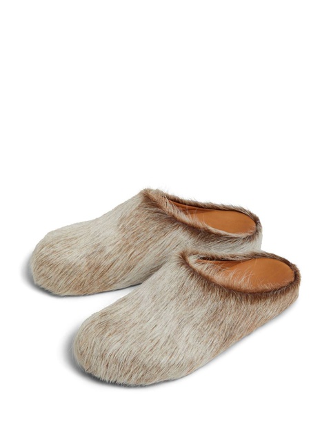 Marni Fussbett mules - Neutrals - zdjęcie produktu nr 2