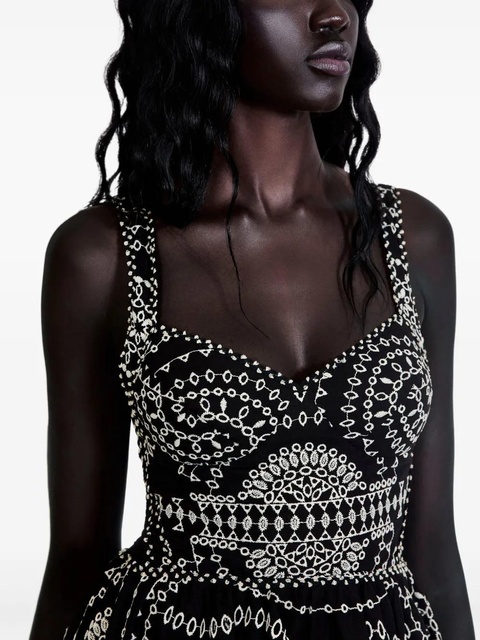 Charo Ruiz Ibiza Birdie mini dress - Black - zdjęcie produktu nr 2