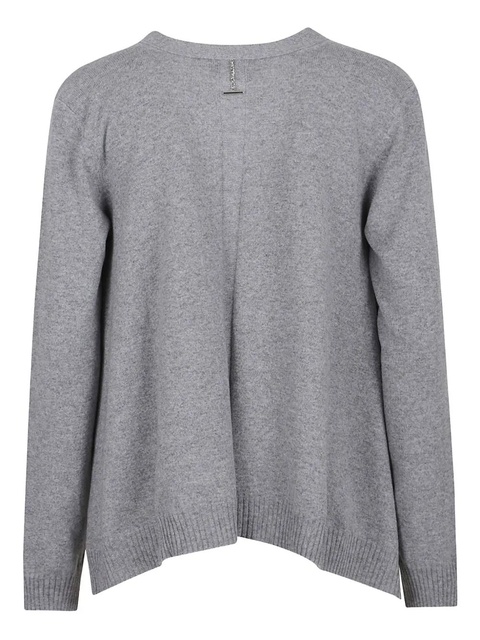 Alexander McQueen cashmere button cardigan - Grey - zdjęcie produktu nr 2