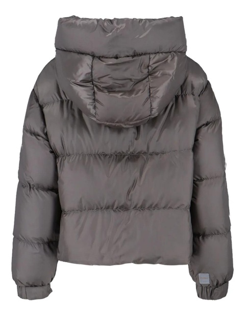 Max Mara hooded puffer jacket - Grey - zdjęcie produktu nr 2