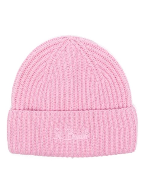 MC2 Saint Barth Moss beanie - Pink - zdjęcie produktu nr 1