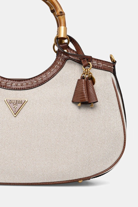 Guess torebka ZABRY kolor brązowy HWBA92 33070 - zdjęcie produktu nr 2