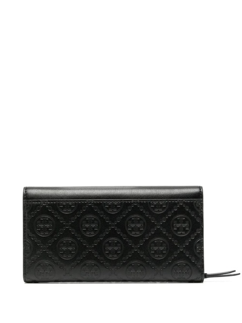 Tory Burch T-monogram envelope wallet - Black - zdjęcie produktu nr 2