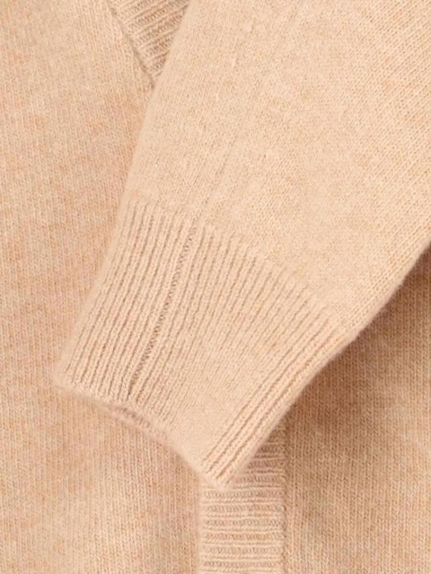 Maison Margiela long-sleeve V-neck cardigan - Neutrals - zdjęcie produktu nr 1