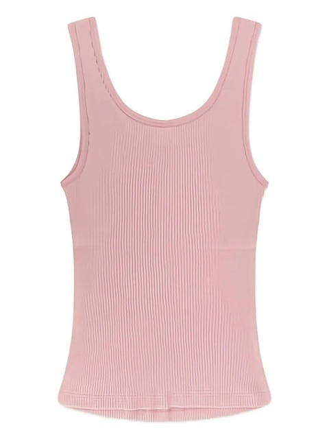 Chloé ribbed tank top - Pink - zdjęcie produktu nr 1
