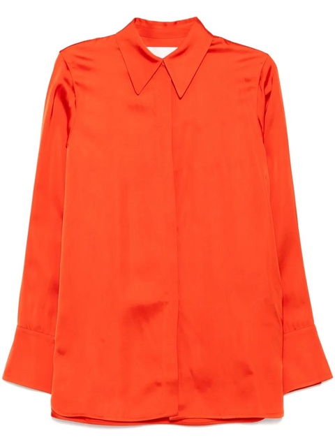 Jil Sander long sleeves shirt - Orange - zdjęcie produktu nr 1
