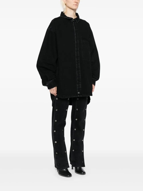 ENTIRE STUDIOS Herculean denim jacket - Black - zdjęcie produktu nr 1