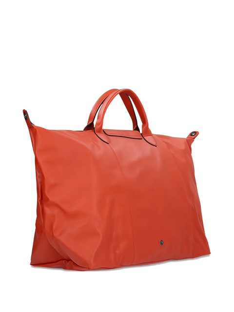 Longchamp leather top-handle luggage - Red - zdjęcie produktu nr 2