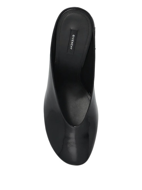 Givenchy patent leather heeled mules - Black - zdjęcie produktu nr 2