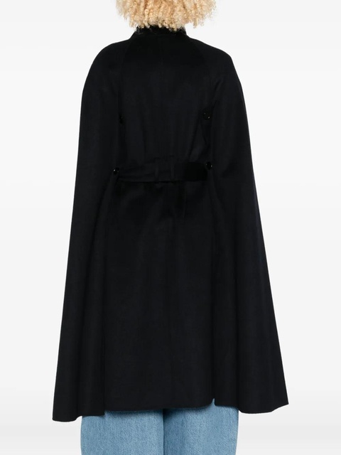 Maje cape wool-blend coat - Blue - zdjęcie produktu nr 2