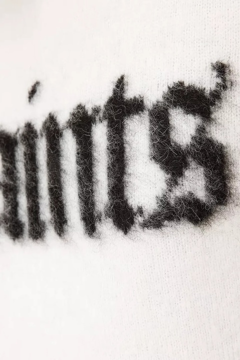 AllSaints sweter z dodatkiem wełny SAINTS damski kolor czarny W100KD - zdjęcie produktu nr 2