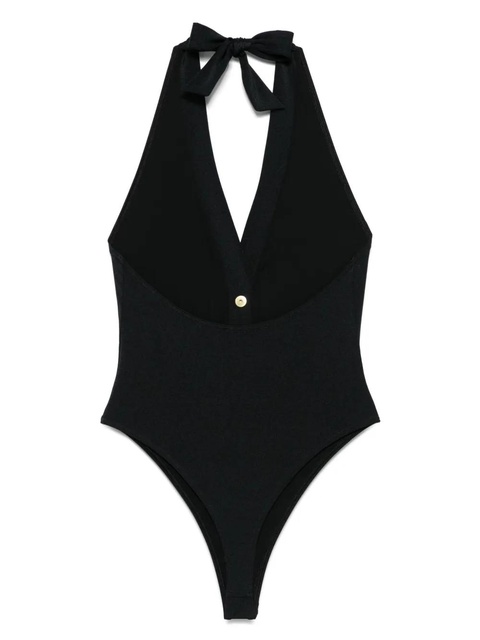 Balmain button-detailing swimsuit - Black - zdjęcie produktu nr 2