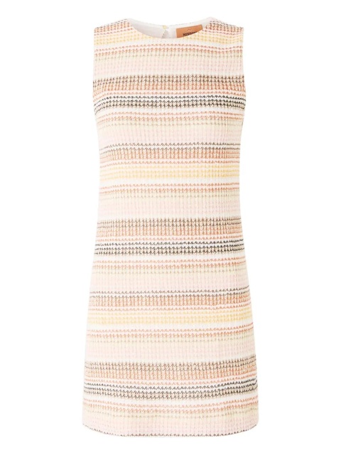 Missoni knitted mini dress - Neutrals - zdjęcie produktu nr 1