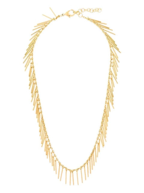 Jil Sander fringed necklace - Gold - zdjęcie produktu nr 2