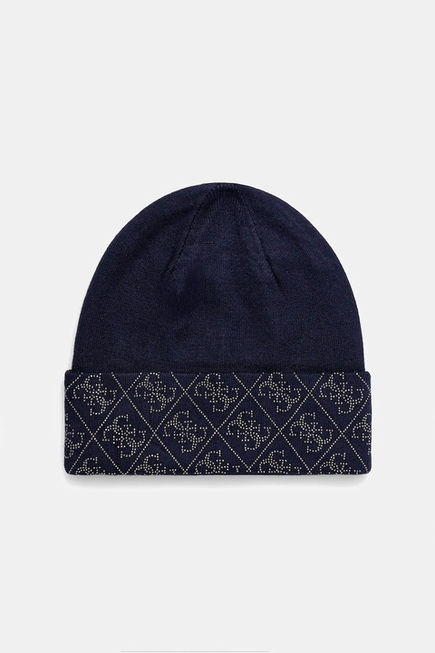 Guess czapka NORA kolor granatowy W5BZ20 Z2NQ2 - zdjęcie produktu nr 1