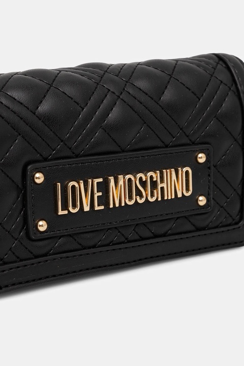Love Moschino torebka kolor czarny JC5681PP1NLA0000 - zdjęcie produktu nr 1
