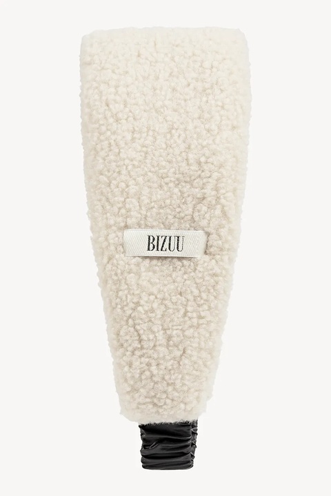 Bizuu opaska FUZZKA kolor beżowy FUZZKA KREMOWY - zdjęcie produktu nr 2