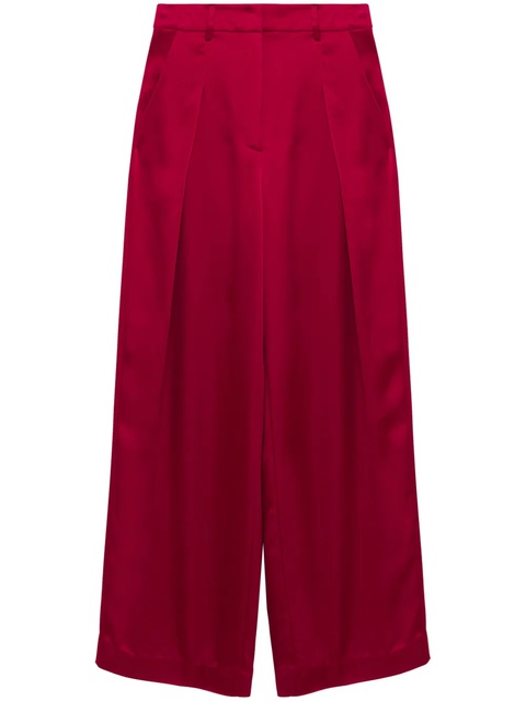 Simkhai Mercer trousers - Red - zdjęcie produktu nr 1