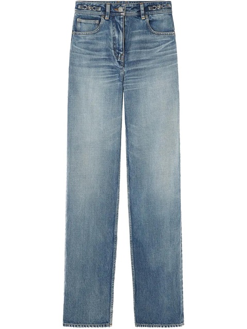 Versace Made in Japan straight-leg jeans - Blue - zdjęcie produktu nr 1