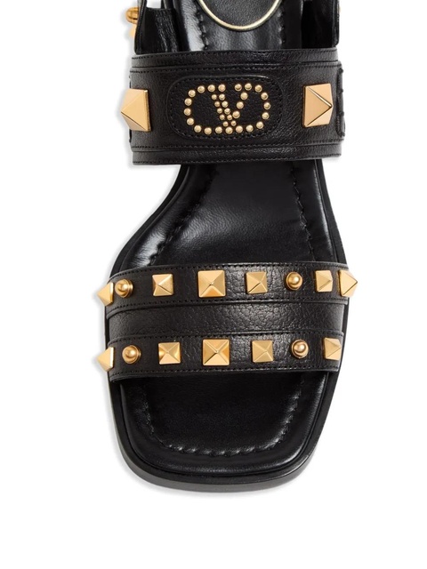 Valentino Garavani 60mm Plaster Caster sandals - Black - zdjęcie produktu nr 2