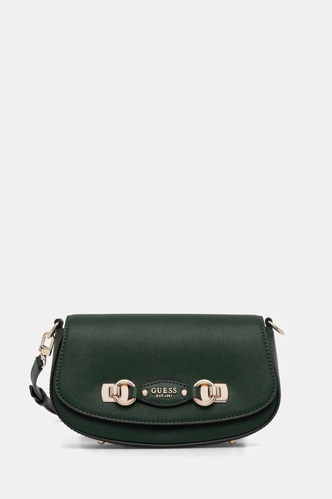 Guess torebka MIMINA kolor zielony HWBG80 15200 - zdjęcie produktu nr 1
