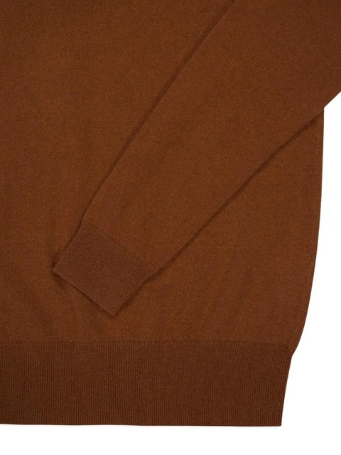 Altuzarra Zaq V-neck cashmere sweater - Brown - zdjęcie produktu nr 2