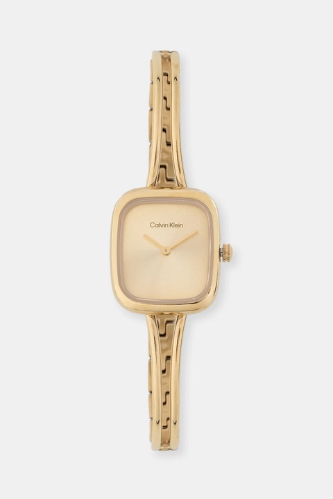 Calvin Klein zegarek damski kolor złoty 25100132 - zdjęcie produktu nr 1