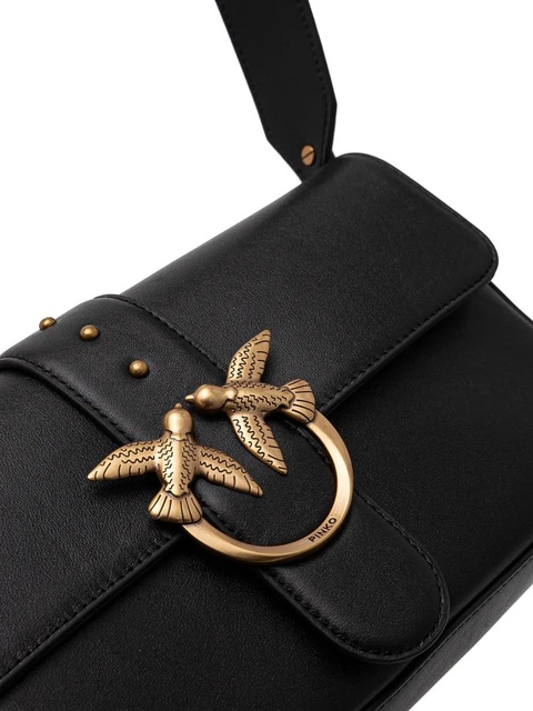 PINKO Love logo-buckle cross body bag - Black - zdjęcie produktu nr 2