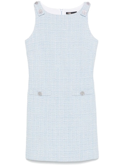 Maje tweed mini dress - Blue - zdjęcie produktu nr 1