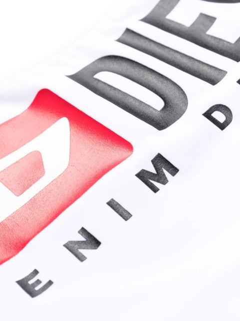 Diesel logo-print swimsuit - White - zdjęcie produktu nr 2