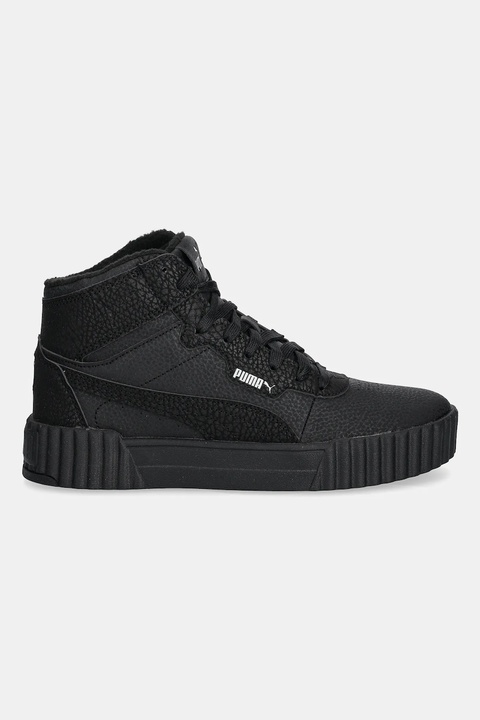 Puma sneakersy Carina 3.0 Mid WTR damskie kolor czarny 402643 - zdjęcie produktu nr 2