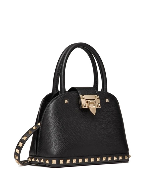 Valentino Garavani small Rockstud tote bag - Black - zdjęcie produktu nr 1