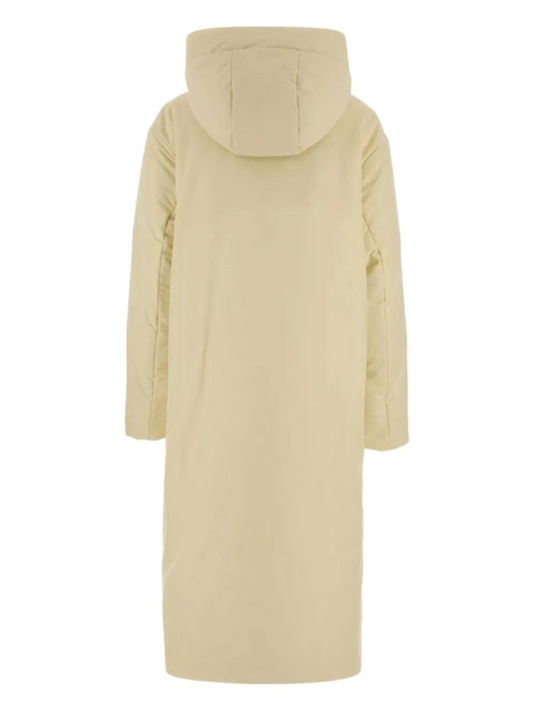 Jil Sander hooded coat - Neutrals - zdjęcie produktu nr 2