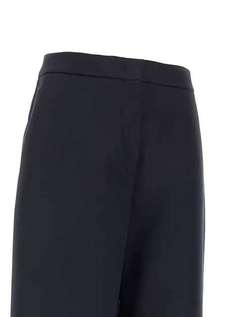 Max Mara straight-leg trousers - Blue - zdjęcie produktu nr 1