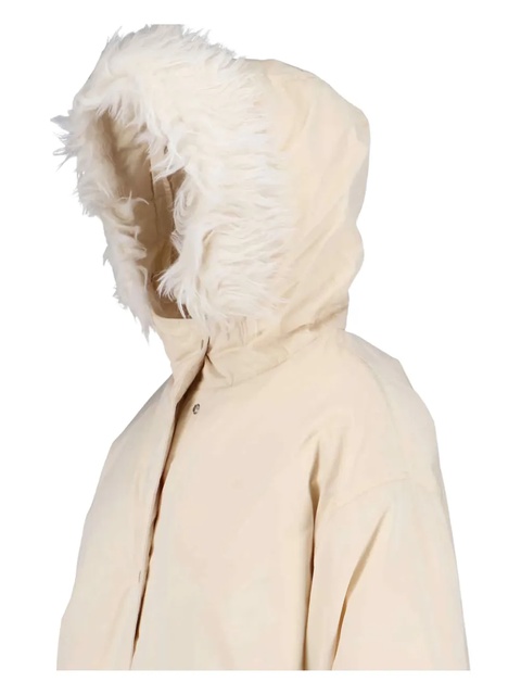Jil Sander hooded parka coat - Neutrals - zdjęcie produktu nr 1